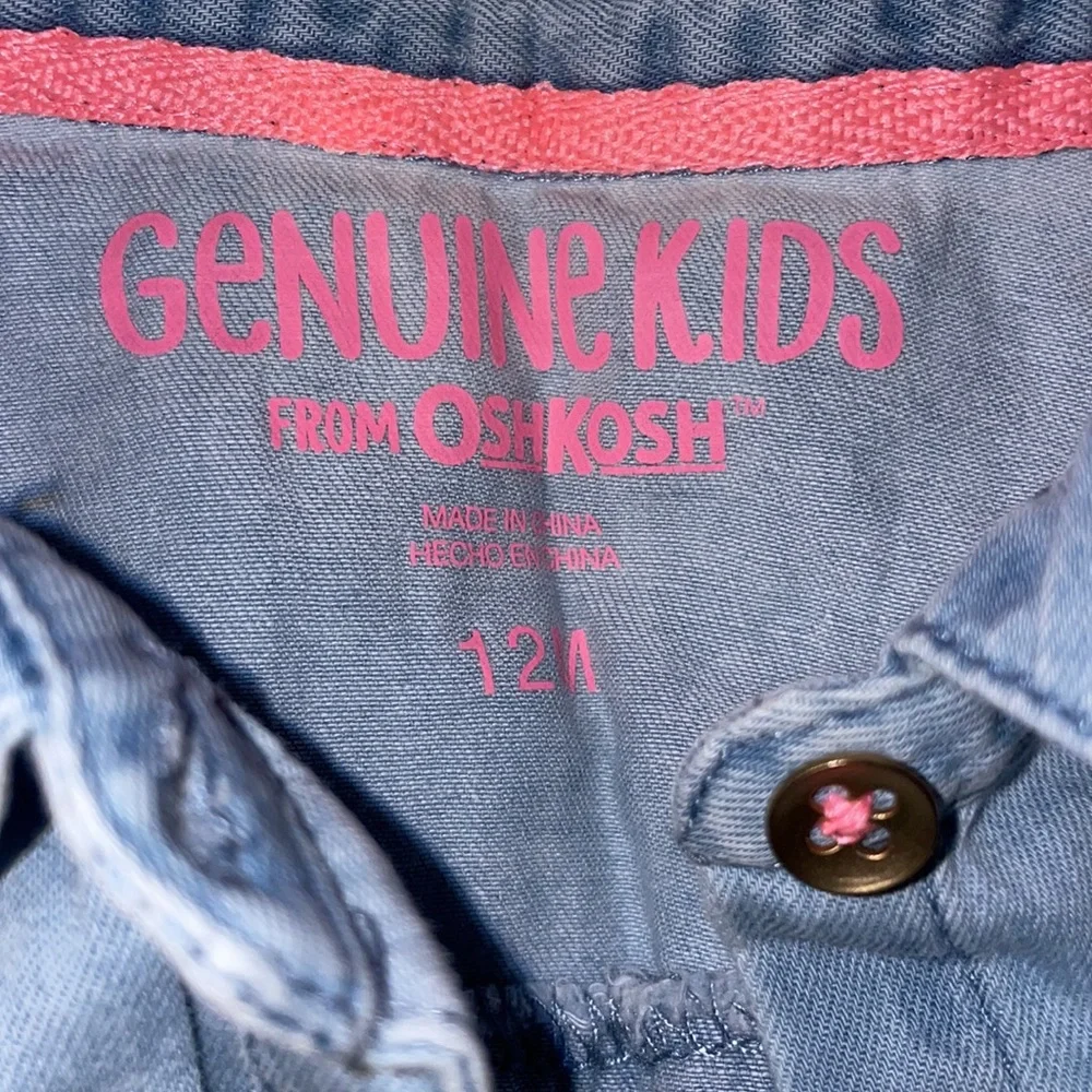 OshKosh B’Gosh size 12 months, Jean jacket